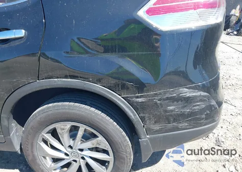 2016 Nissan Rogue Sl z USA, uszkodzony, nr VIN KNMAT2MT0GP701389